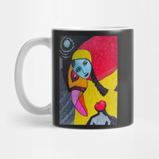 The Bird Is Not In The Hand Mug